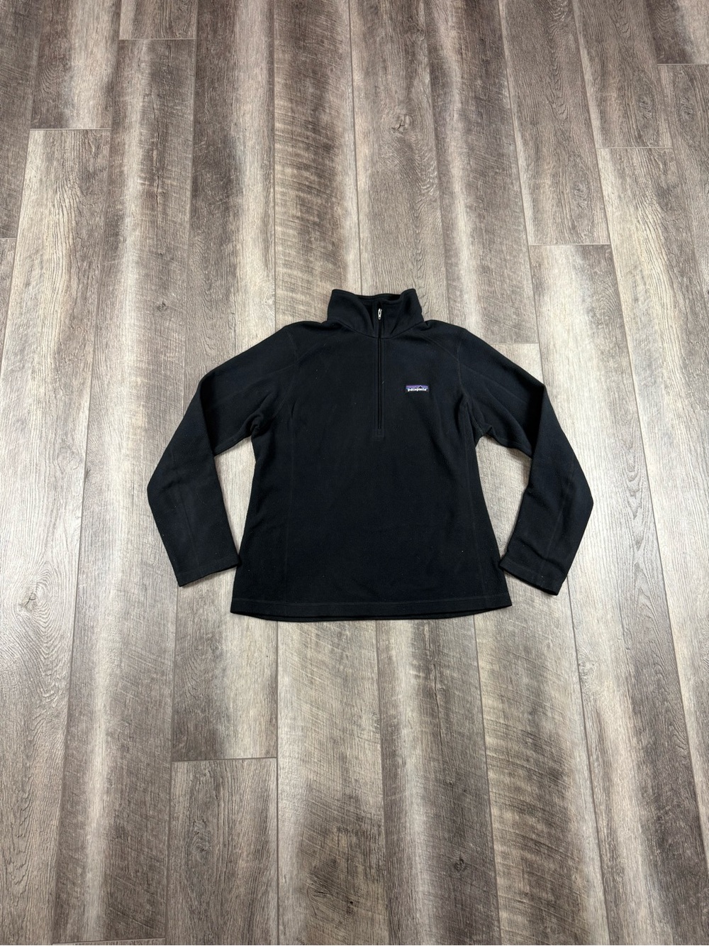 Patagonia Black Fleece Quarter Zip